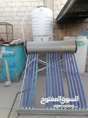  2 سخان شمسي بحالة الوكالة 150