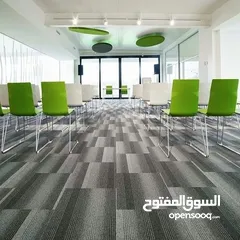  1 موكيت مكتب Office's carpet available with different designs and colours in different prices