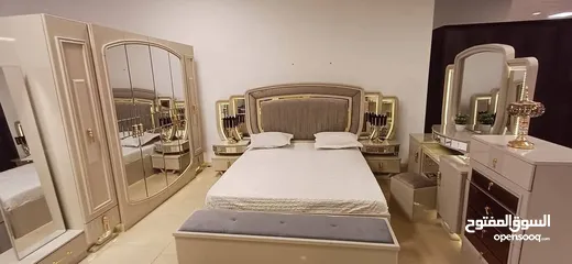  2 غرفة نوم ملكية تتكون من 9 قطع
