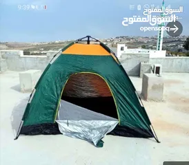  1 خيم توسع 6 شخص فاخرة بالجحم الكبير