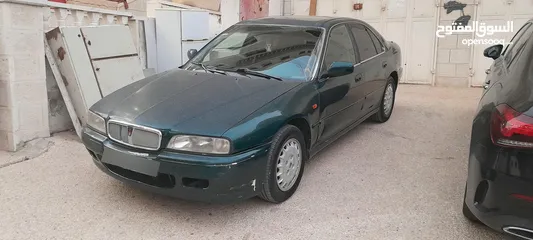  2 Rover 600 1999 limited edition