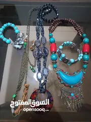  10 سوار لؤلؤ طبيعي زراعي Handmade خواتم فضة