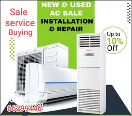  1 Used and new air conditioner sale