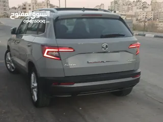  3 جيب سكودا كاروك فل الفل اضافات  امكانيه التقسيط واردة