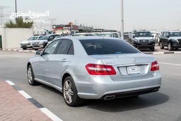  4 Mercedes Benz E550AMG Kilometres 85Km Model 2010