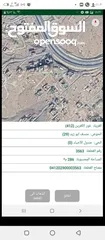  15 قطع أراضي للبيع في منطقة الروضة حوض منسف ابو زيد مطلة على البحر الميت