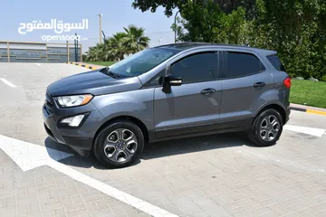  7 Available for Rent Ford-EcoSport-2021