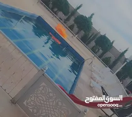  2 مزرعة لاليجار اليومي مناسبة جدا طريق المطار 8 دقايق الدوار السابع