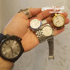  20 ساعات ماركات اصليه للبيع