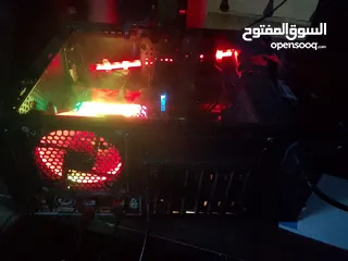  5 يشغل جميع الالعابgaming PC  و المنتاج و البرمجة و الهندسة cpu:Ryzen5  gpu:Rtx2060  ram:32