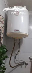  3 للبيع جيزر اتلانتك ايطالي مستعمل سعة 50 L