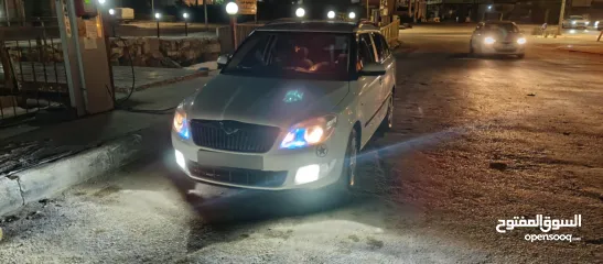  9 سكودا فابيا 2012