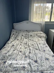  3 سرير من غير مرتبة  نفر ونصف120x200 تركي - Turkish bed çilek