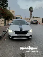  1 سكودا سوبيرب 2014