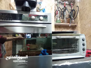  6 عدة كيوسك للبيع حلويات و مشروبات ومعجنات
