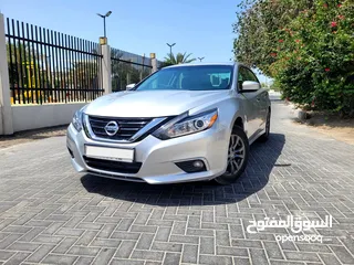  1 NISSAN ALTIMA MODEL 2018 WELL MAINTAINED CAR FOR SALE URGENTLY
