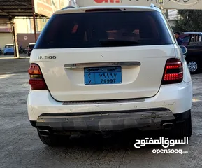  5 مرسيدس ML 500