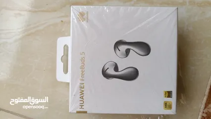  1 سماعه هواوي فري بادز 5 HUAWEI Free Buds 5 for sale