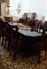  4 طاولة سفره 8 كراسي