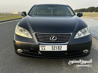  1 Lexus es 350 model 2008 gcc car full option