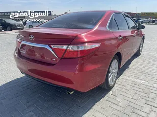  5 Toyota camry SE GCC 2016