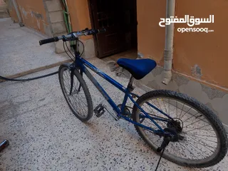  1 بسكليت جنط26 مستعمل  6غيارات خلفي 1امامي