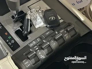  10 لكزس Lx570 2015 خليجي بهوان