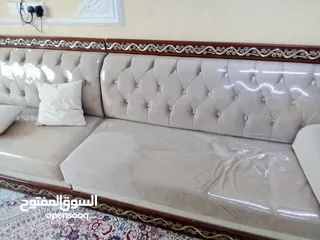  4 اثاث صاله لبيع