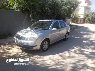  6 سكودا موديل 2003 فحص كامل 3 جيد وقصعه