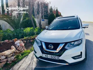  10 2019 Nissan rouge SUV panorama / نيسان روج بانوراما أعلى مواصفات 2019