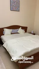  11 For rent in Ajman, studio in Al Yasmeen Towers, opposite Ajman City Centre, new furniture, easy exit