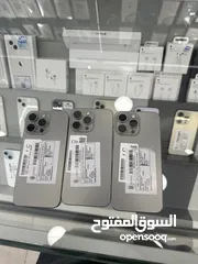  4 iPhone 15 pro max 256 GB used  ايفون 15 برو ماكس مستعمل بحاله الوكاله 256 جيجا  بطاريه من93/97/100
