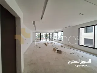  2 شقة طابق اول للبيع في عبدون بمساحة بناء 250م