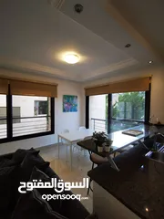  1 شقة مفروشة فااخرة للإيجار في منطقة دير غبار / أرضي معلق 125م سعر لقطه