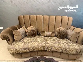  3 عفش للبيع بحالة جيده