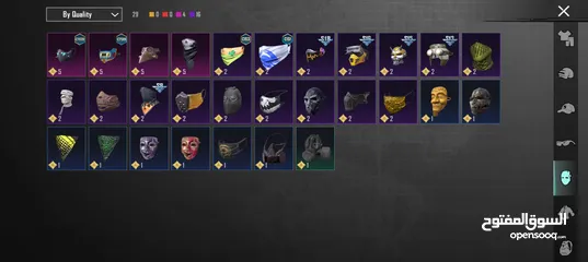  13 451 uc account for sale with upgradeable clothes and weapon