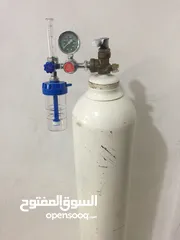  1 أسطوانة أوكسجين للبيع-سعة 40 لتر