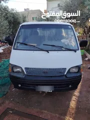  7 تويوتا هايس موديل 2000