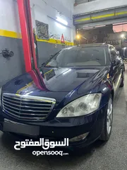  1 مرسيدس S350 )206 فحص 7 جيد  السيارة نضيفة و معمولها صيانه ((مالك واحد ))  فحص