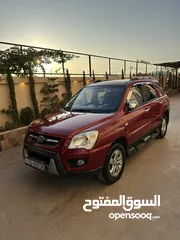  16 كيا سبورتاج موديل 2009 فحص كامل 7 جيد مالك واحد ممشى قليل بحاله الزيرو