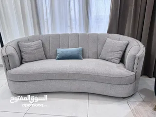  2 كرسي كنبه 3 اشخاص sofa 3 seater