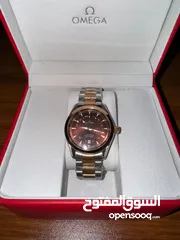  8 ساعات رولكس وأوميغا أوتوماتيك طبق الأصل – تصميم فاخر مع بوكس وكرت وتغليف مميز