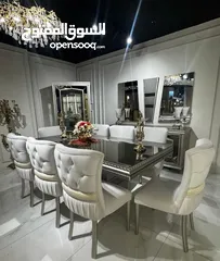  9 غرف سفرة  عصرية