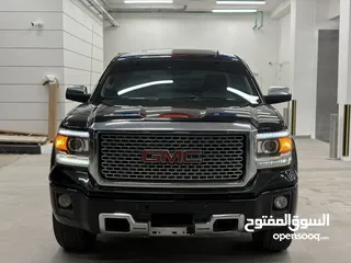  1 GMC SIERRIA DENALI  2014  Gcc