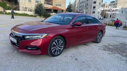  14 Honda accord 2018 للبيع كاش او اقساط