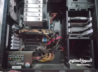  1 كمبيوتر للبيع GIGABYTE GA-H87-D3H Ram 16 GB GTX 660 2GB i7 4770 SSD 256 + HDD 1T Power 650W