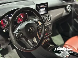  12 مرسيدس CLA 250 فول اوبشن السيارة بحاله الوكاله