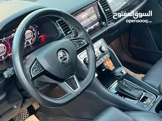 10 سكودا كوياك لورين كليمنت لون مميز