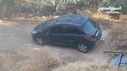  7 بيجو 2008  بنزين  اوتمات  ماطور 1600