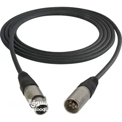  3 XLR Cable all Size available